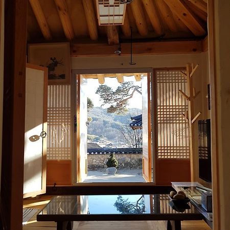 Jukheon Traditional House Andong Extérieur photo