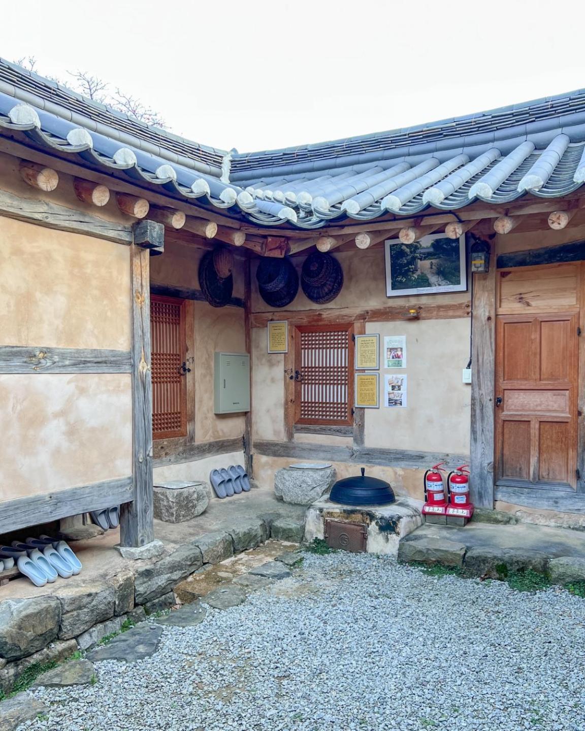 Jukheon Traditional House Andong Extérieur photo