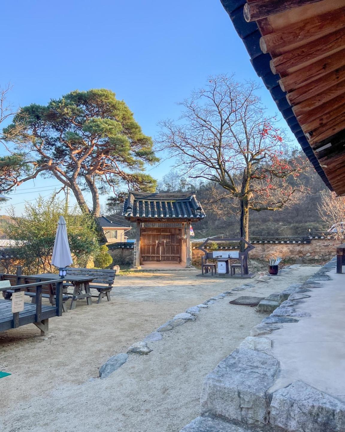 Jukheon Traditional House Andong Extérieur photo