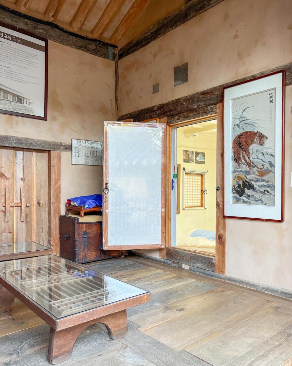 Jukheon Traditional House Andong Extérieur photo