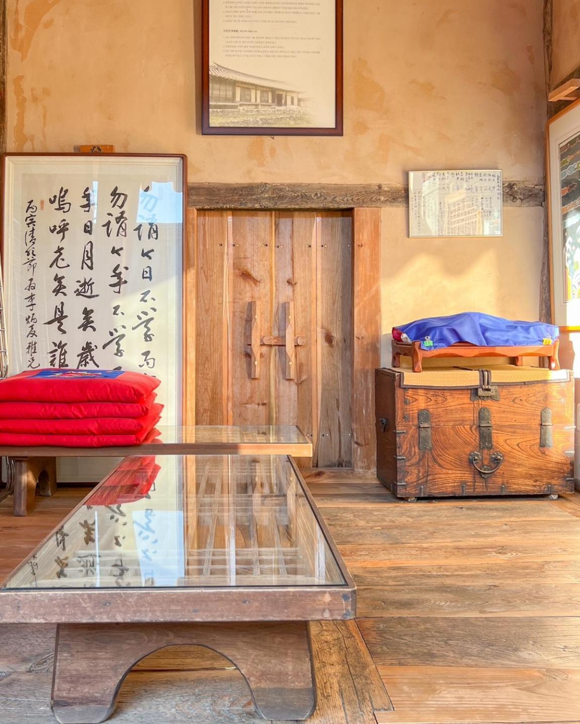 Jukheon Traditional House Andong Extérieur photo