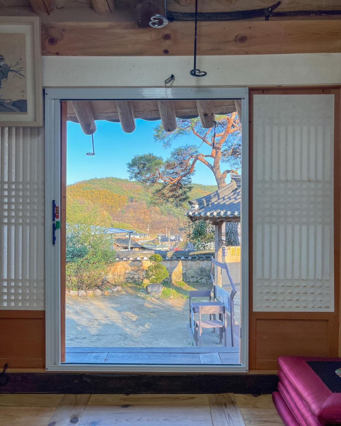 Jukheon Traditional House Andong Extérieur photo