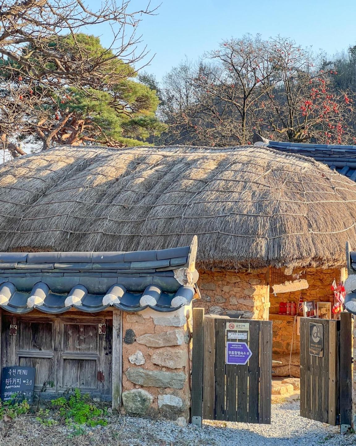 Jukheon Traditional House Andong Extérieur photo