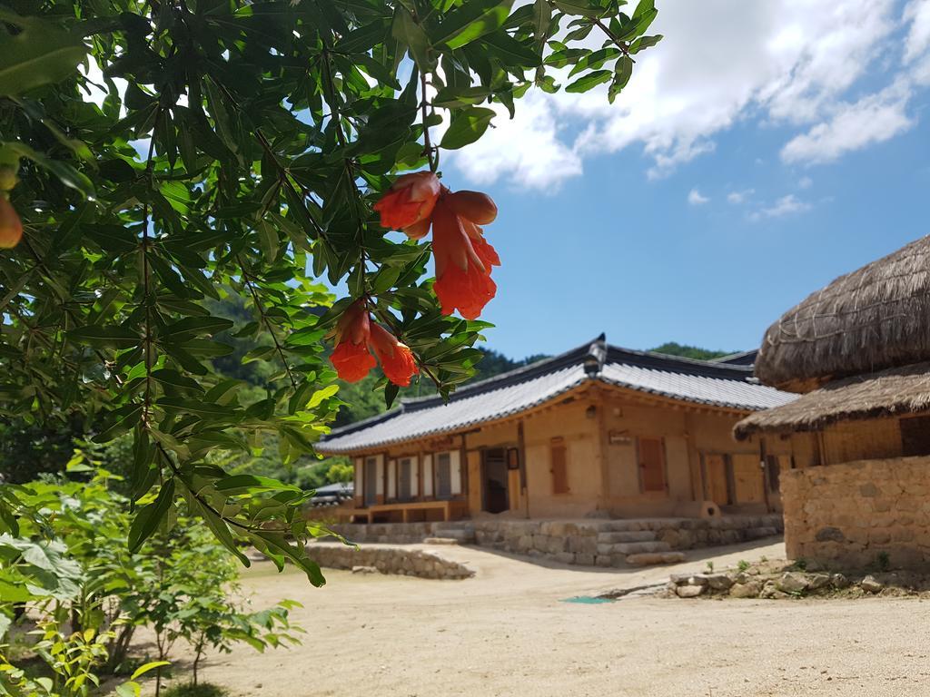 Jukheon Traditional House Andong Extérieur photo