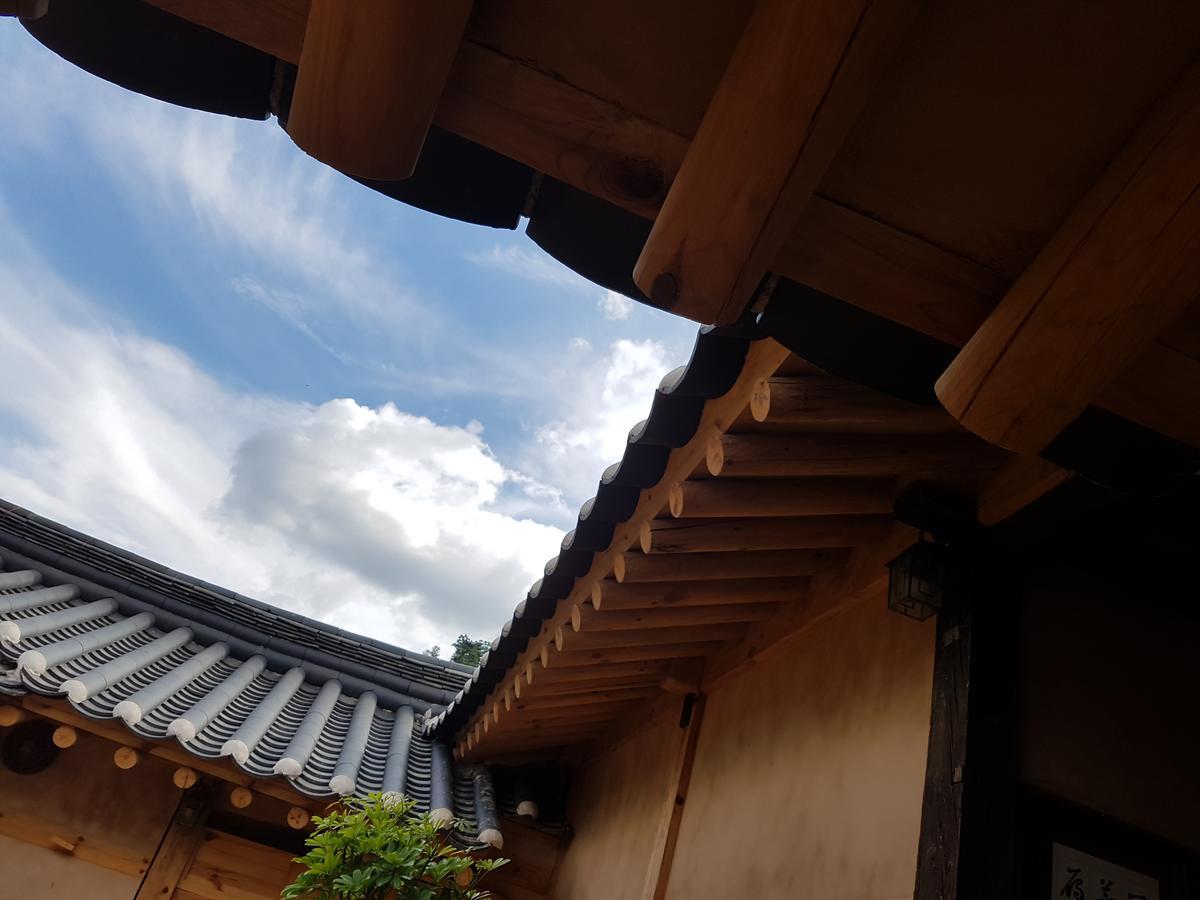 Jukheon Traditional House Andong Extérieur photo