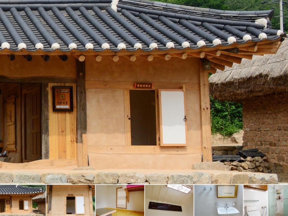 Jukheon Traditional House Andong Extérieur photo