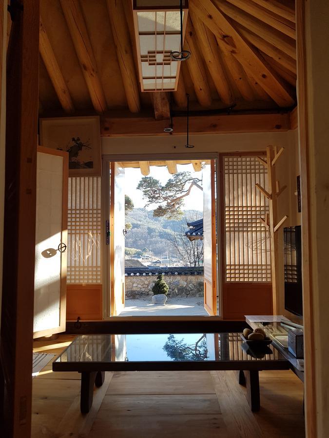 Jukheon Traditional House Andong Extérieur photo
